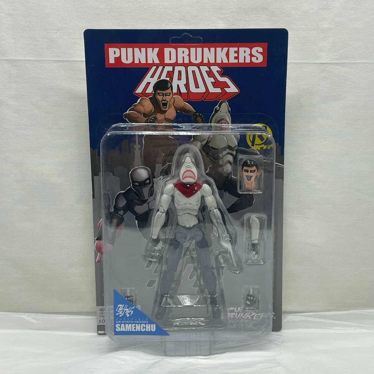 1000TOYS PUNK DRUNKERS HEROS PUNKDRUNKERS 鮫人