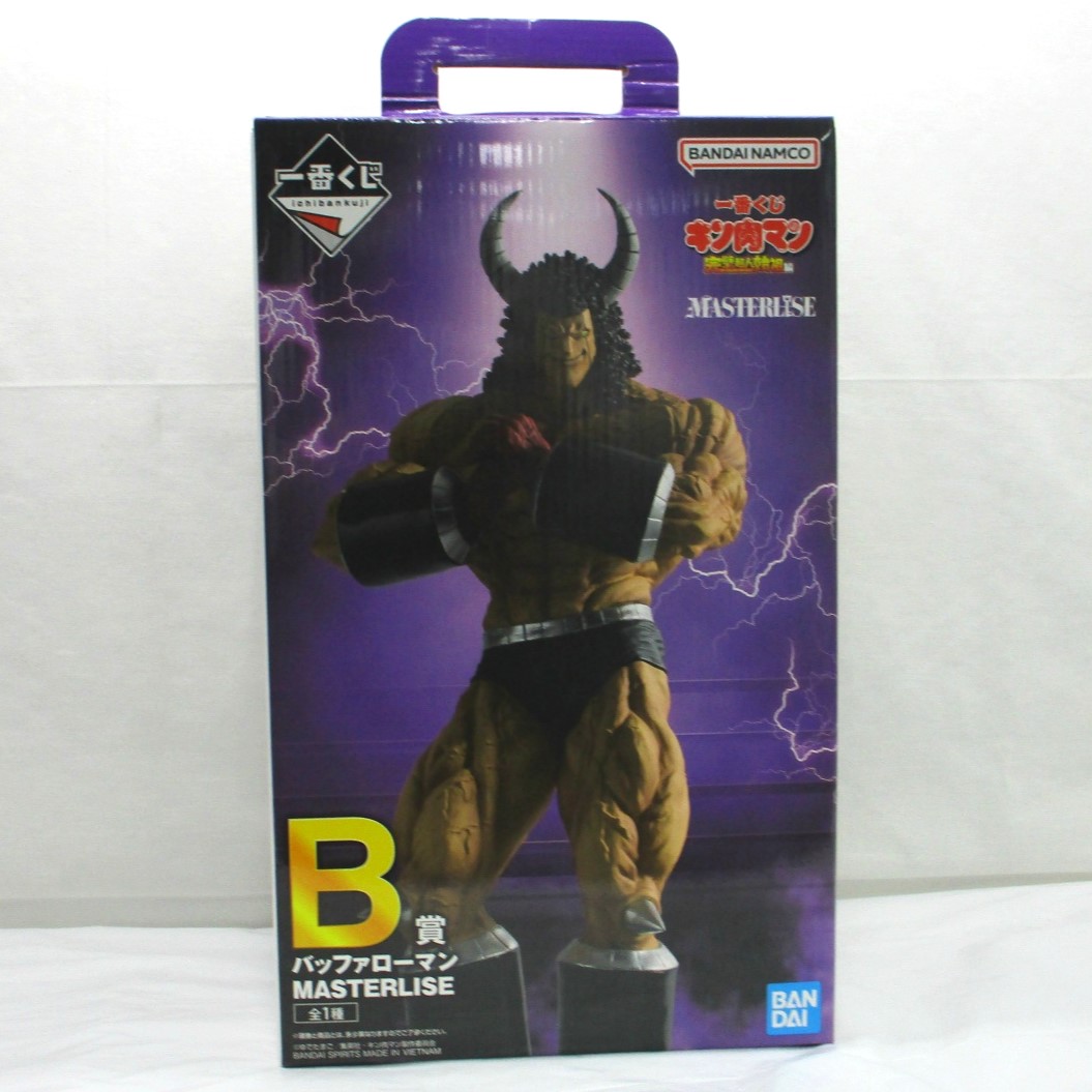 一番くじ 『キン肉マン』完璧超人始祖編 B賞 バッファローマン MASTERLISE