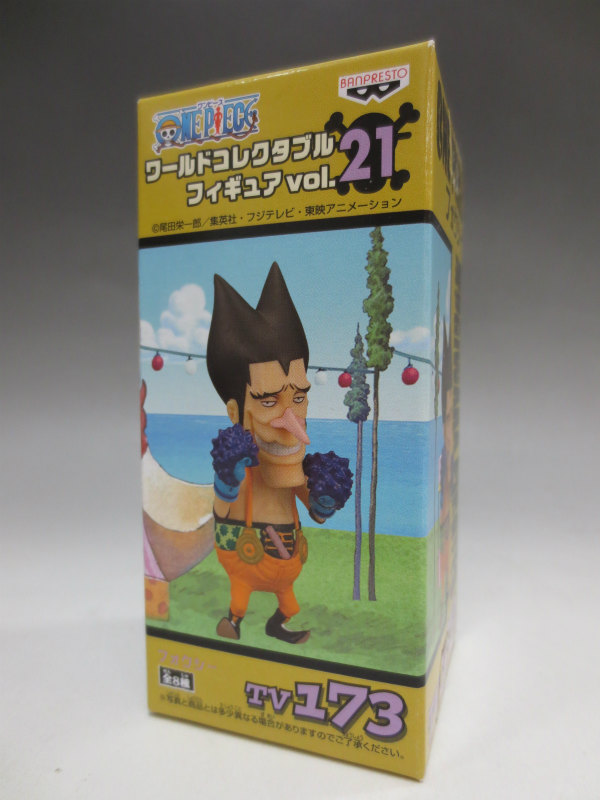 ワンピース ワールドコレクタブルフィギュアVol.21 TV173 フォクシー