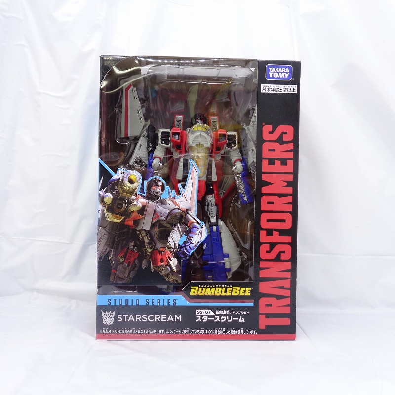 トランスフォーマー スタジオシリーズ SS-67 スタースクリーム