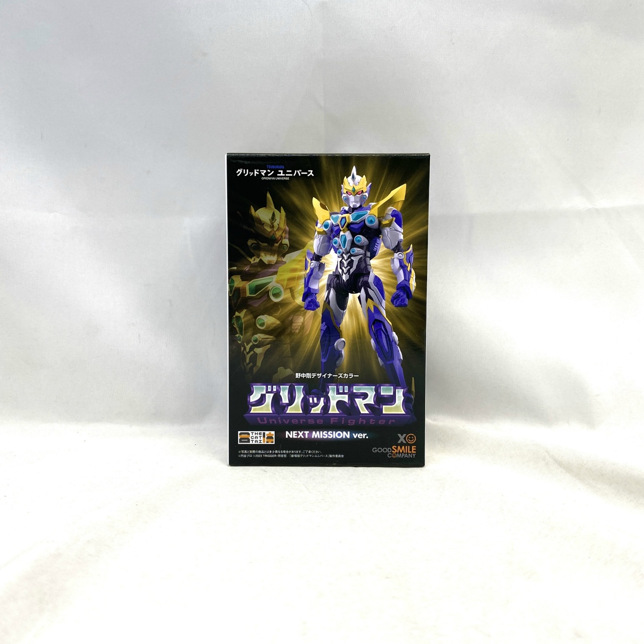 グッドスマイルカンパニー　野中剛デザイナーズカラー SSSS.GRIDMAN グリッドマン ネクストミッションver.