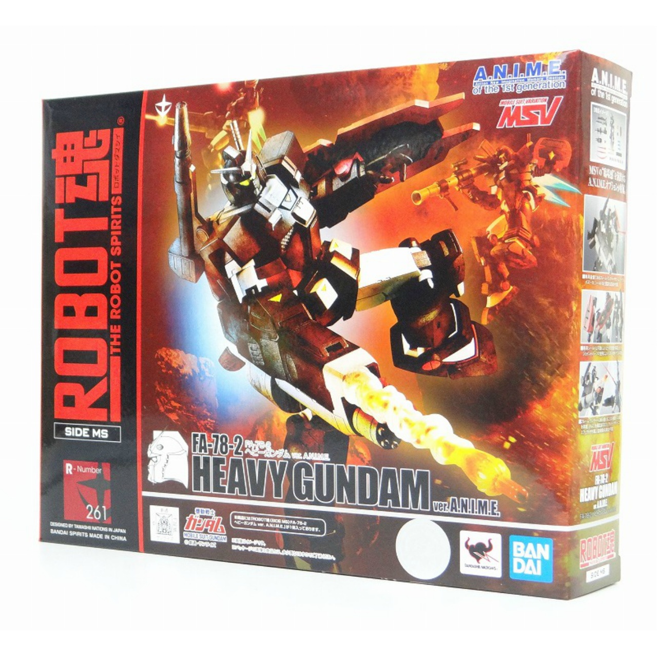 ROBOT Tamashii 261 FA-78-2 Heavy Gundam ver. A.N.I.M.E.