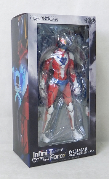 千値練 Infini-T Force ポリマー ファイティング ギア ver