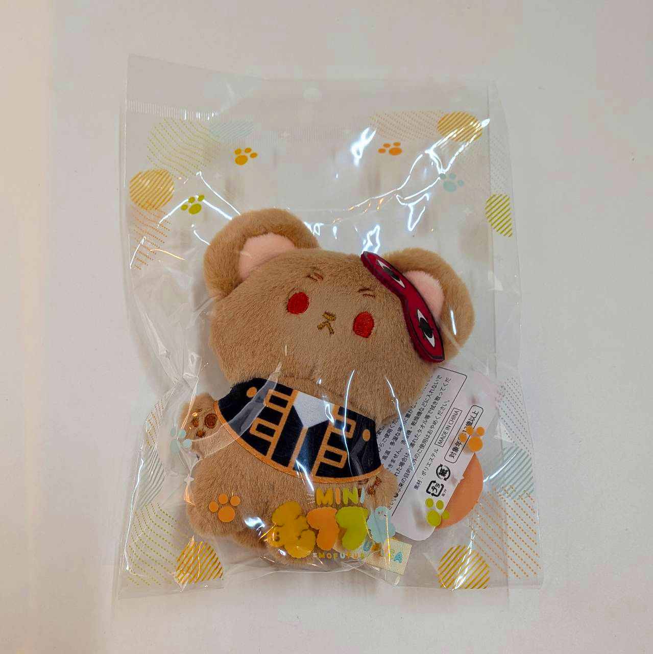 銀魂 ミニモフぬいぐるみ　沖田