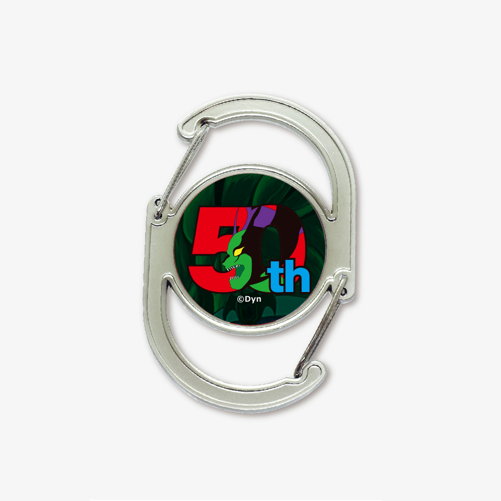 ダブルカラビナ デビルマン⑤50thロゴ