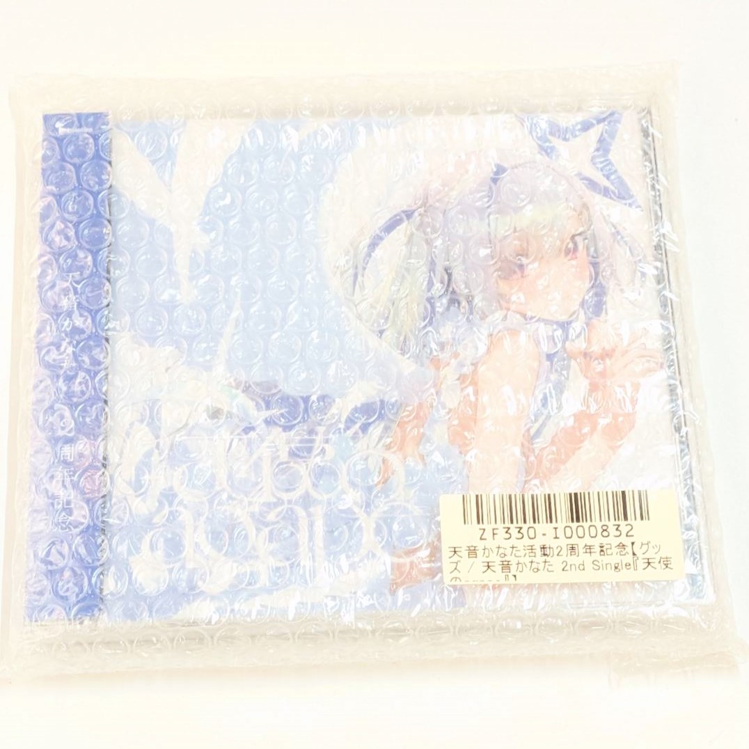 ホロライブ 天音かなた 活動2周年記念 2nd Single『天使のagape』