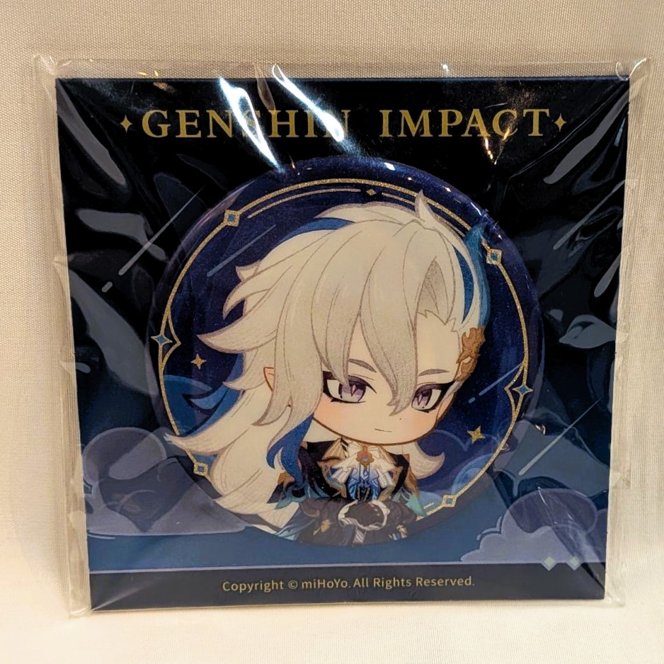Genshin Impact Starlight Letters Series Metal Badge - Lynette