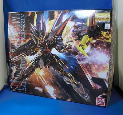 MG GAT-X207 ブリッツガンダム