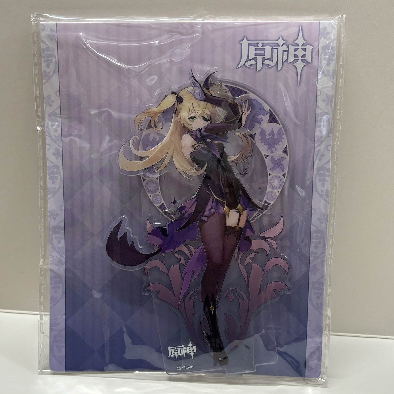 Genshin Impact Mondstadt Castle Theme Series Acrylic Stand - Razor