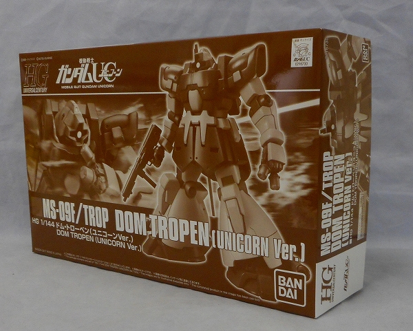HGUC 1/144 ドム・トローペン(ユニコーンVer.)