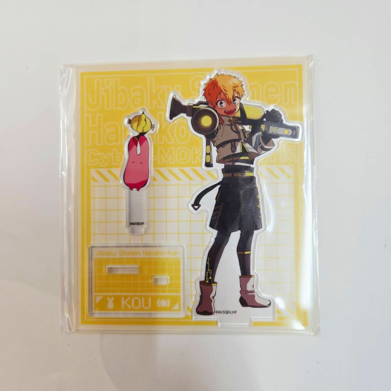 地縛少年花子くん アクリルスタンド 源 光 Cyber-MOKKE world