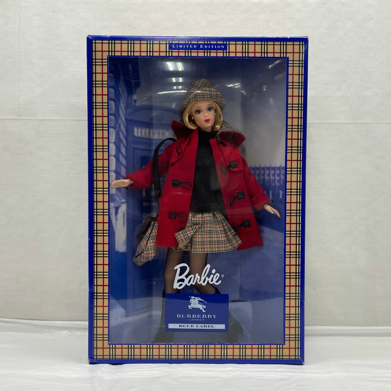 マテル ブルーラベル バービー バーバリー ロンドン