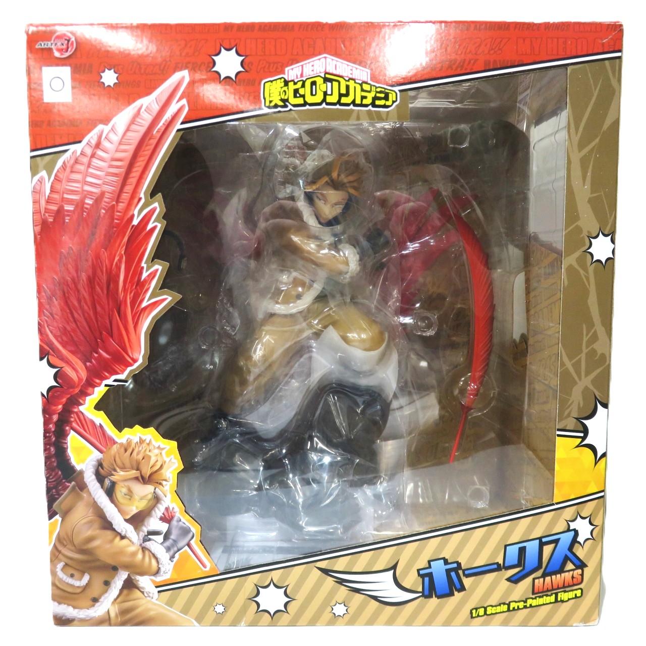 コトブキヤ ARTFX J ホークス 1/8 完成品フィギュア (僕のヒーローアカデミア)