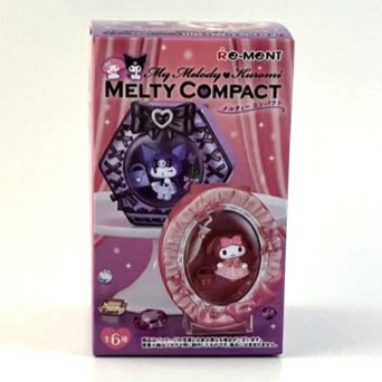 リーメント マイメロディ♡クロミ MELTY COMPACT【単品】