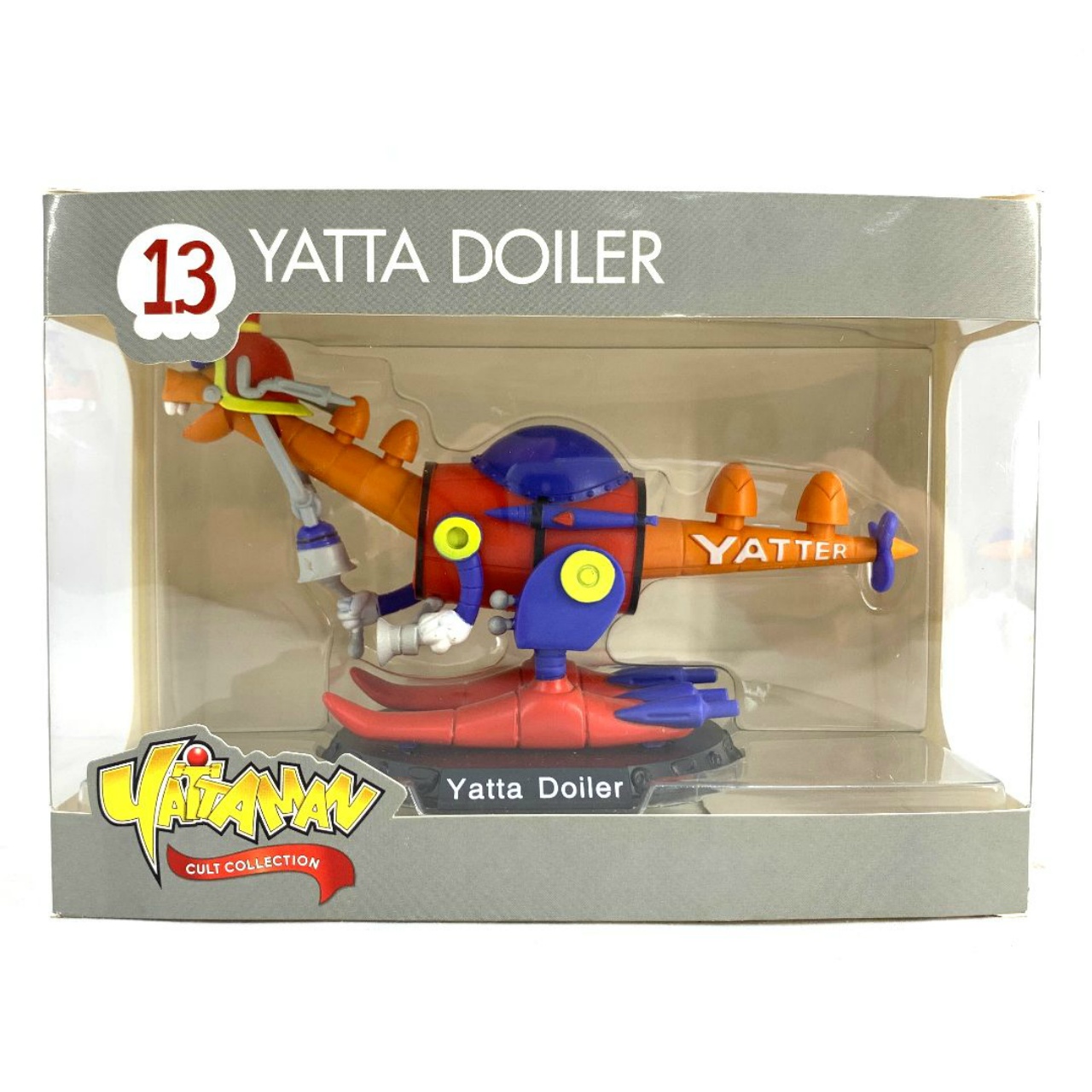 YATTAMAN CULT COLLECTION  Yatta Doiler (Yatter Dojila)