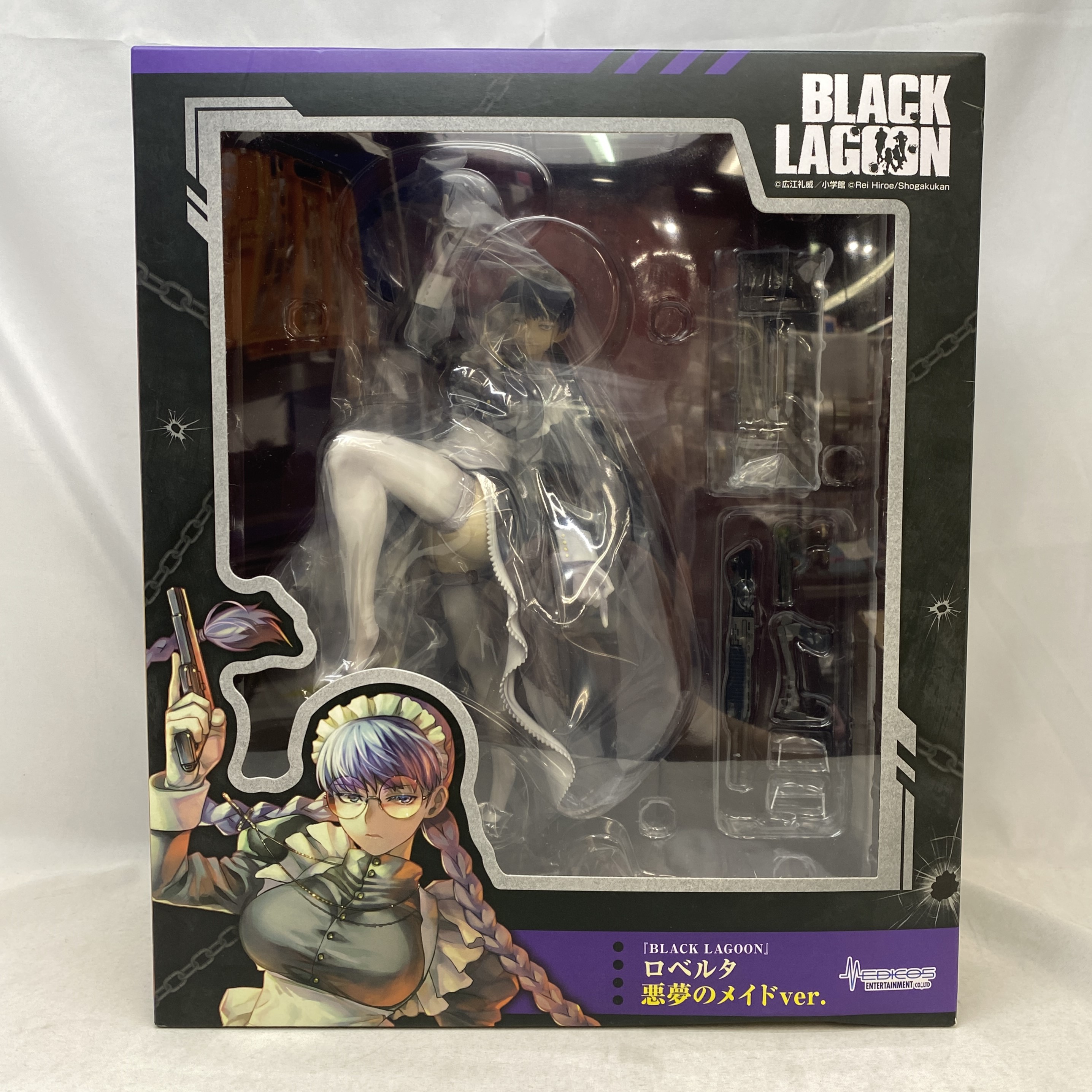 『BLACK LAGOON』ロベルタ 悪夢のメイドVer. 1/7 完成品フィギュア