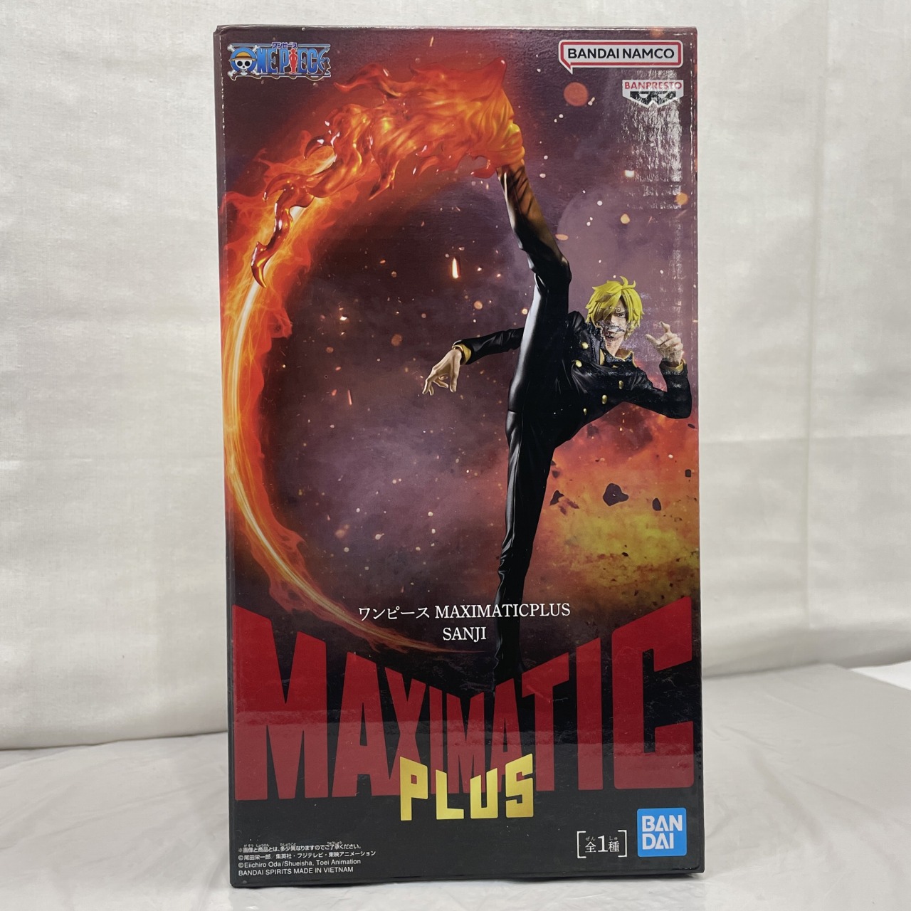 バンダイスピリッツ ワンピース MAXIMATICPLUS SANJI