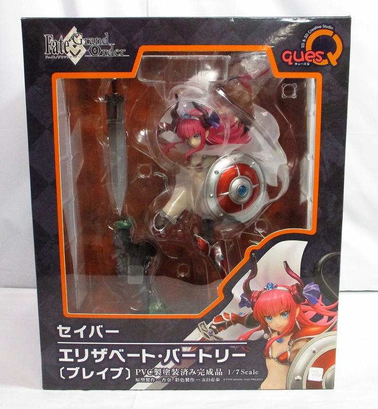 キューズQ エリザベート・バートリー 1/7PVCフィギュア (Fate/Grand Order)