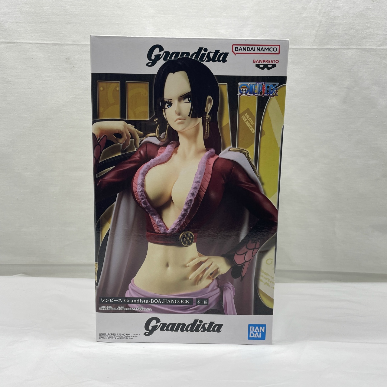 ワンピース Grandista-BOA.HANCOCK- (ボア･ハンコック)