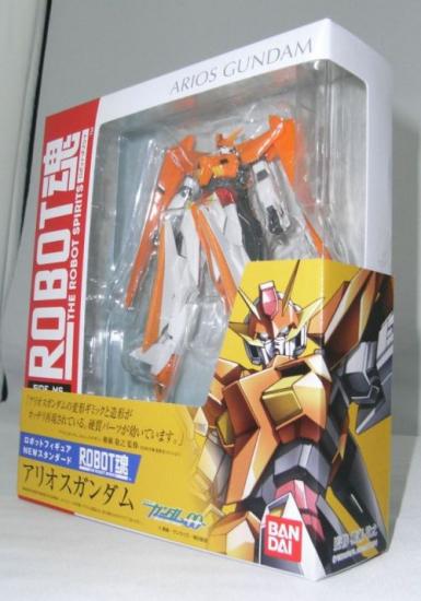 ROBOT魂 002 アリオスガンダム