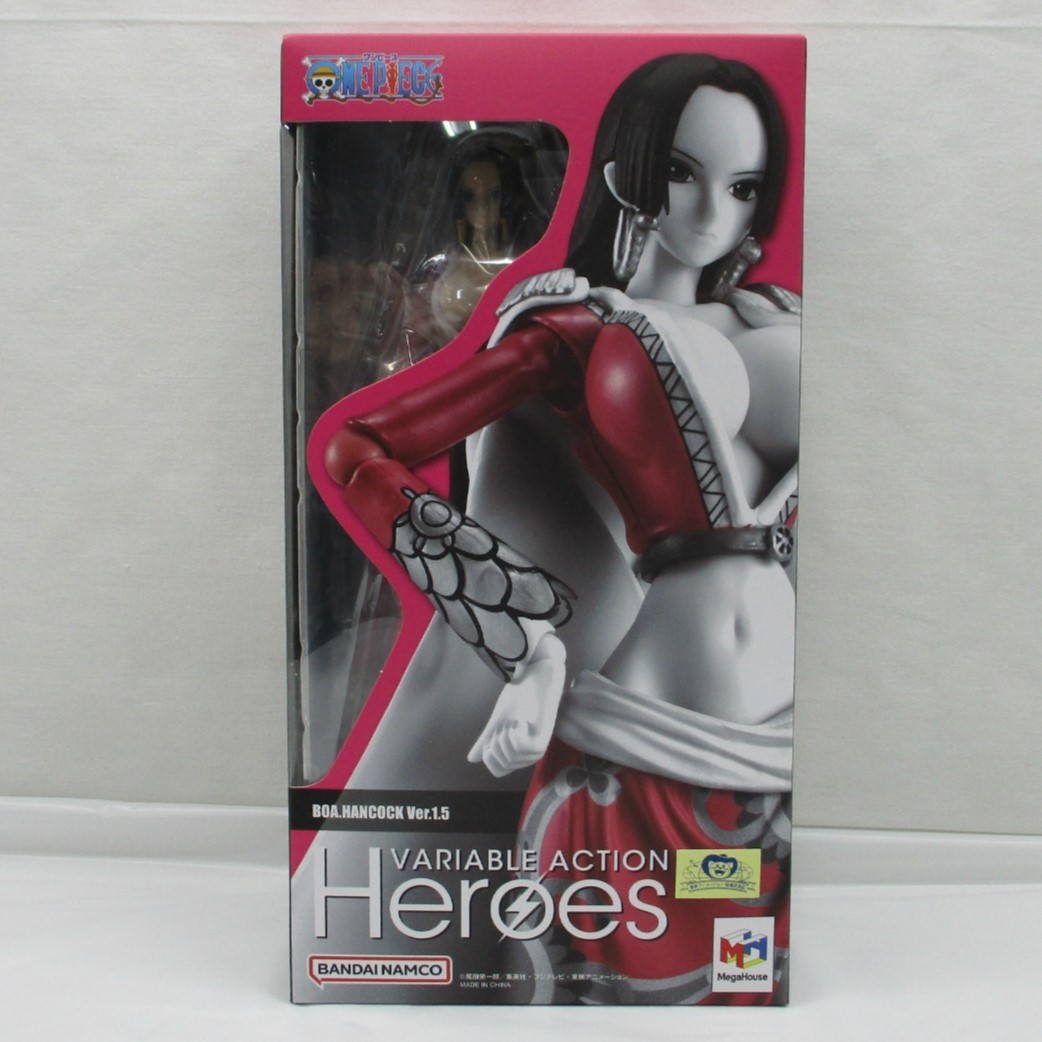 メガハウス ヴァリアブルアクションヒーローズ ONE PIECE  ボア・ハンコック Ver.1.5