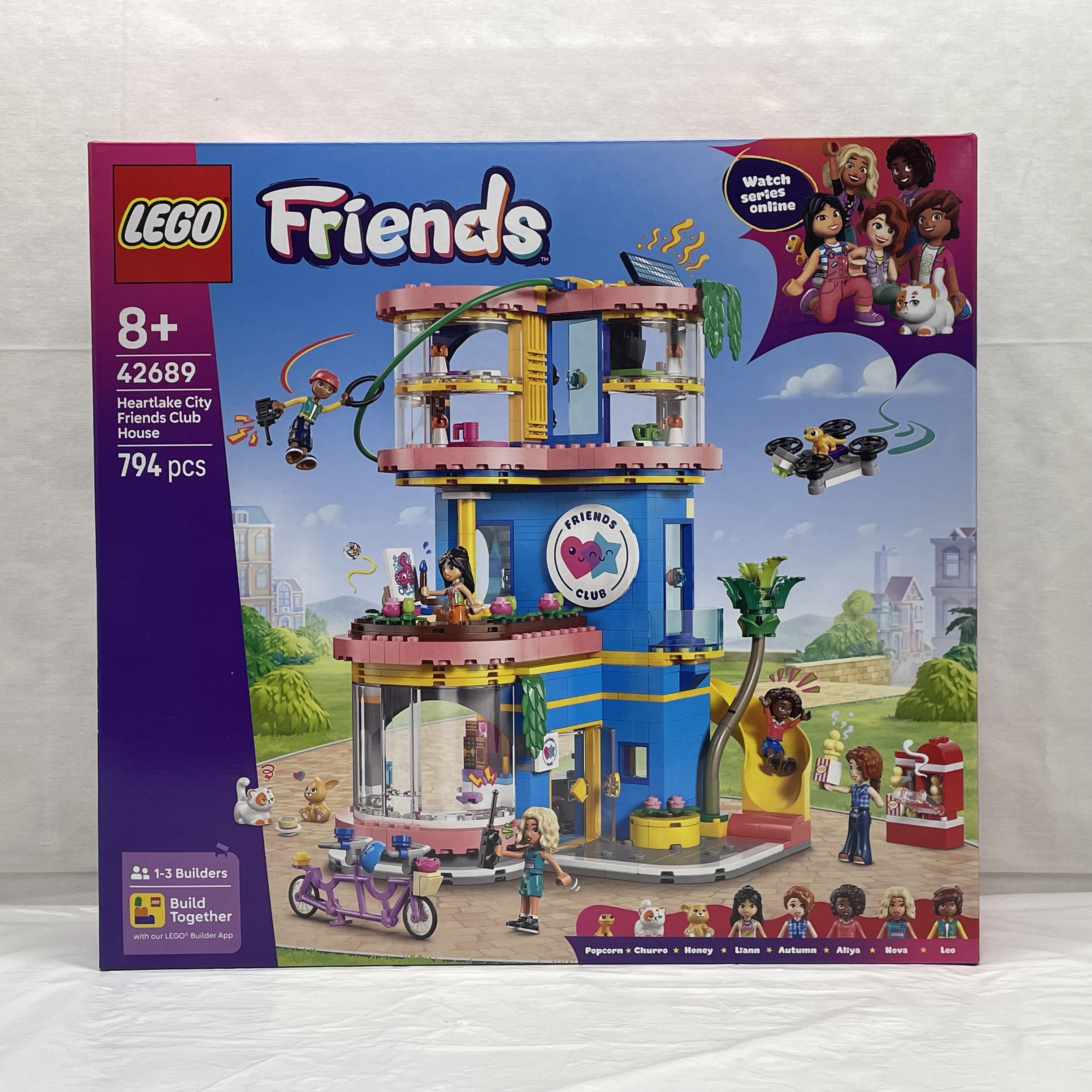 レゴ フレンズ ハートレイクシティのうきうきフレンズハウス #42689