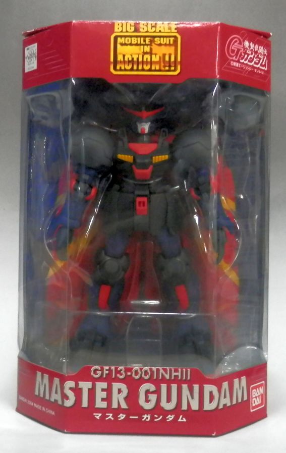 BIG SCALE MIA GF13-001NHII マスターガンダム