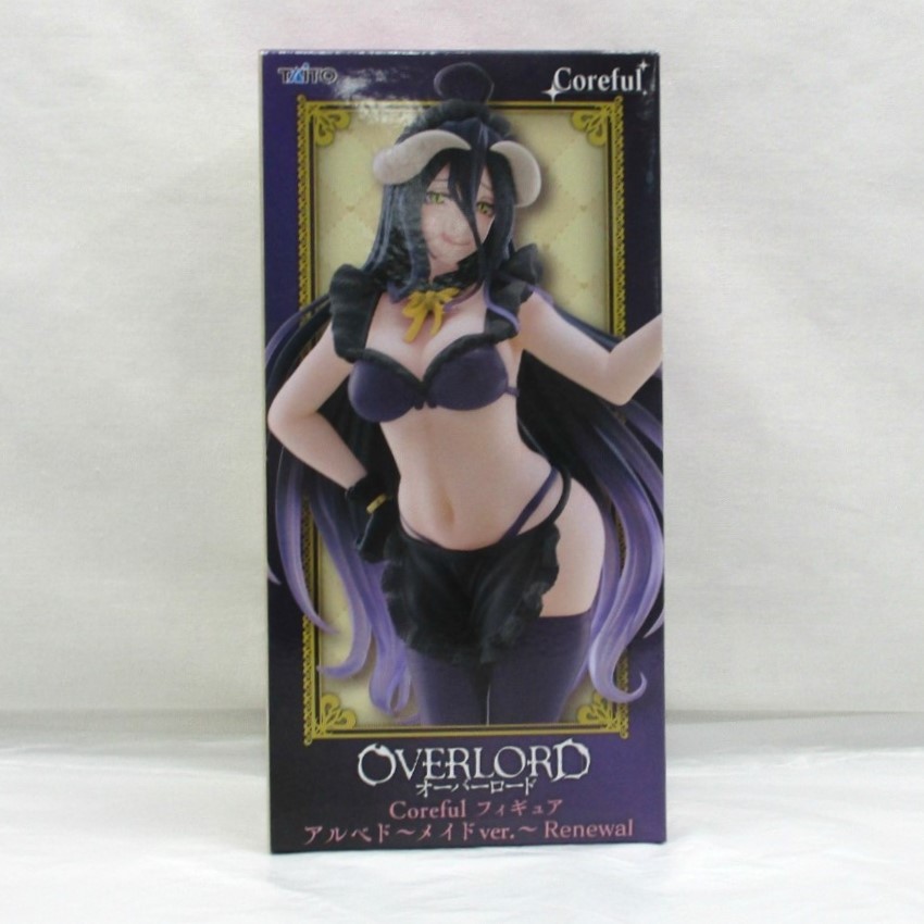 Taito [Overlord IV] Coreful Figure Albedo Maid ver. Renewal