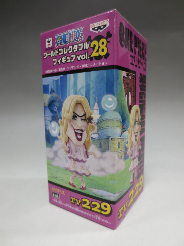 ワンピース ワールドコレクタブルフィギュアVol.28 TV229 エリザベス 48123