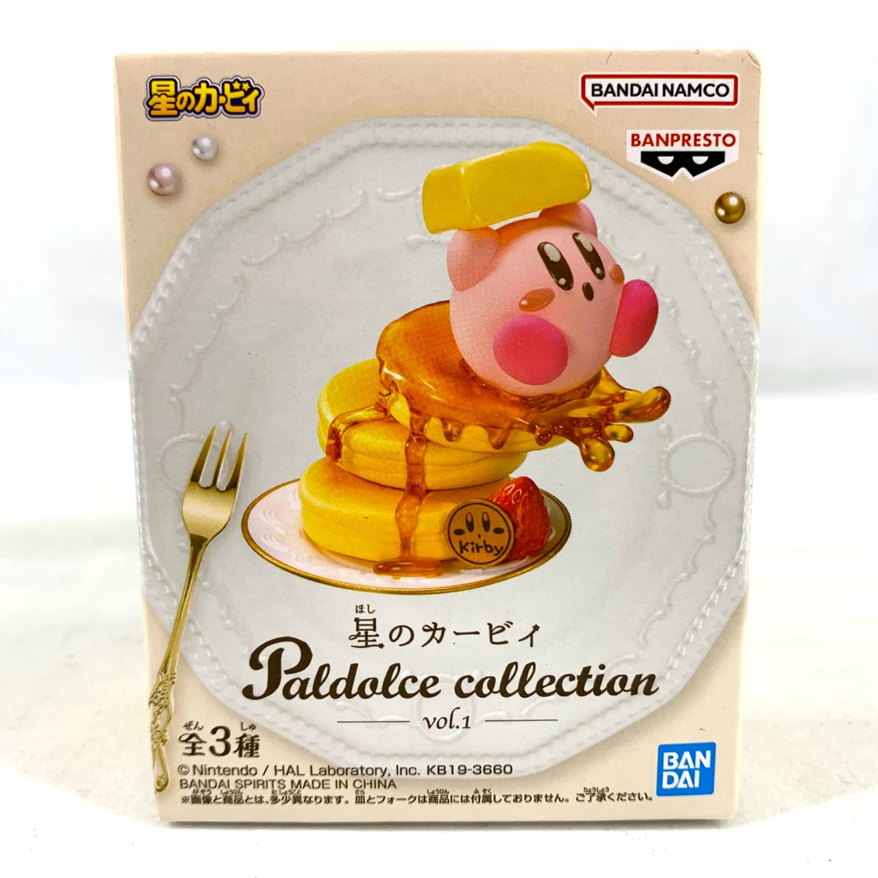 星のカービィ Paldolce collection vol.1 C ふわふわパンケーキ大冒険 [再生産版]