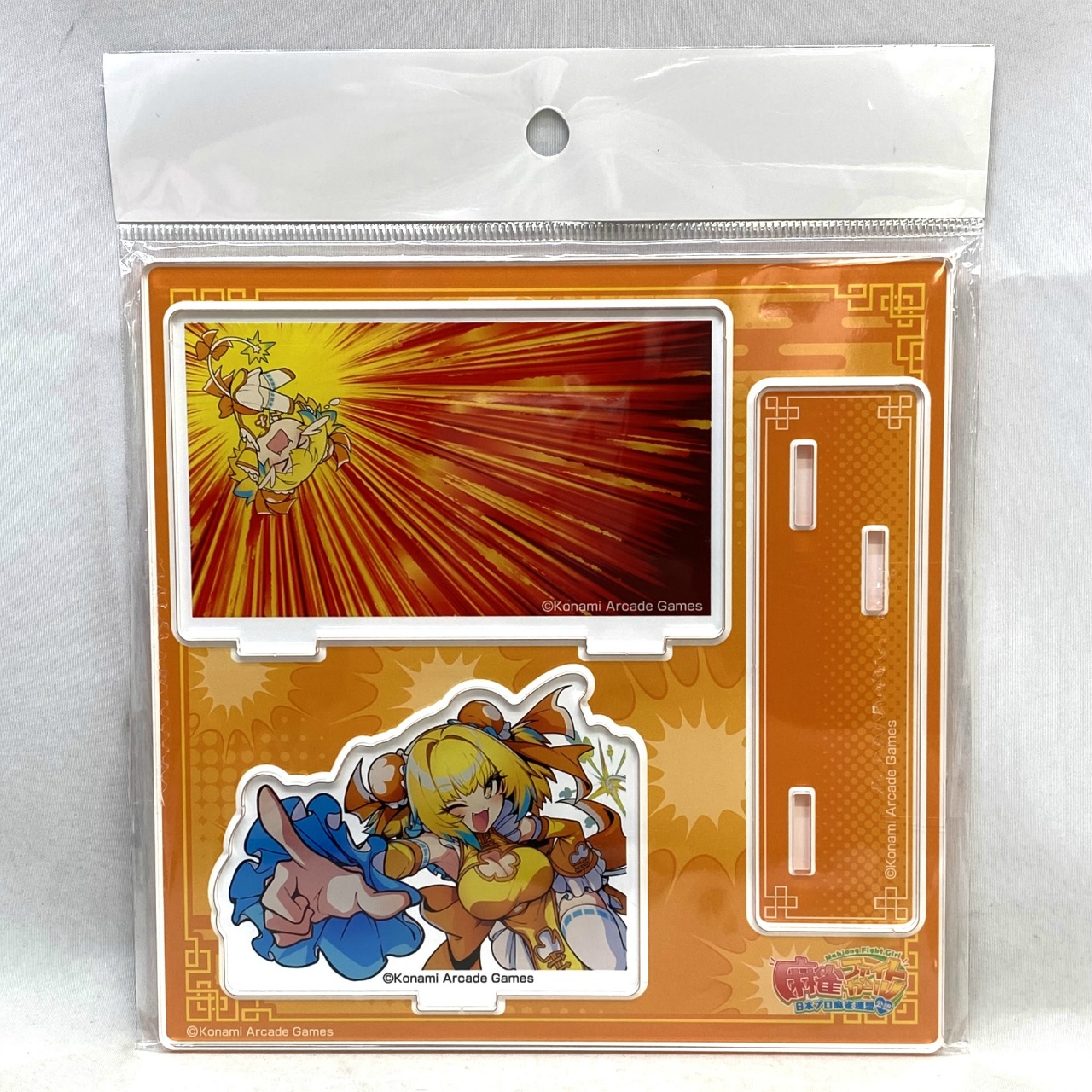 メディコス・エンタテインメント 麻雀ファイトガール ミニアクリルジオラマ アガリver. (9)パイン