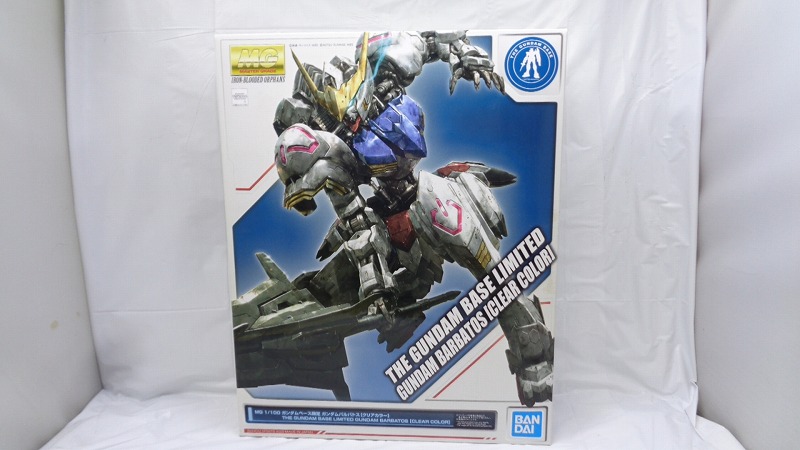 MG ガンダムベース限定 ASW-G-08 ガンダムバルバトス(クリアカラー)