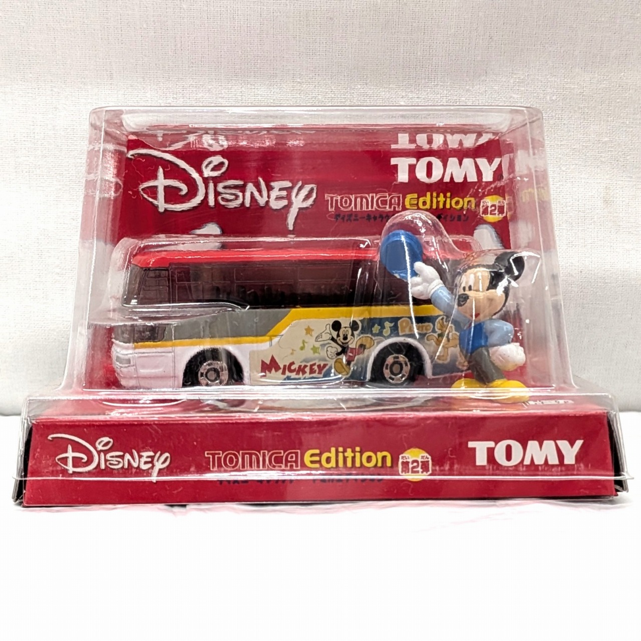 トミー ディズニーキャラクター・トミカエディション 三菱ふそうエアロクイーン&ミッキー