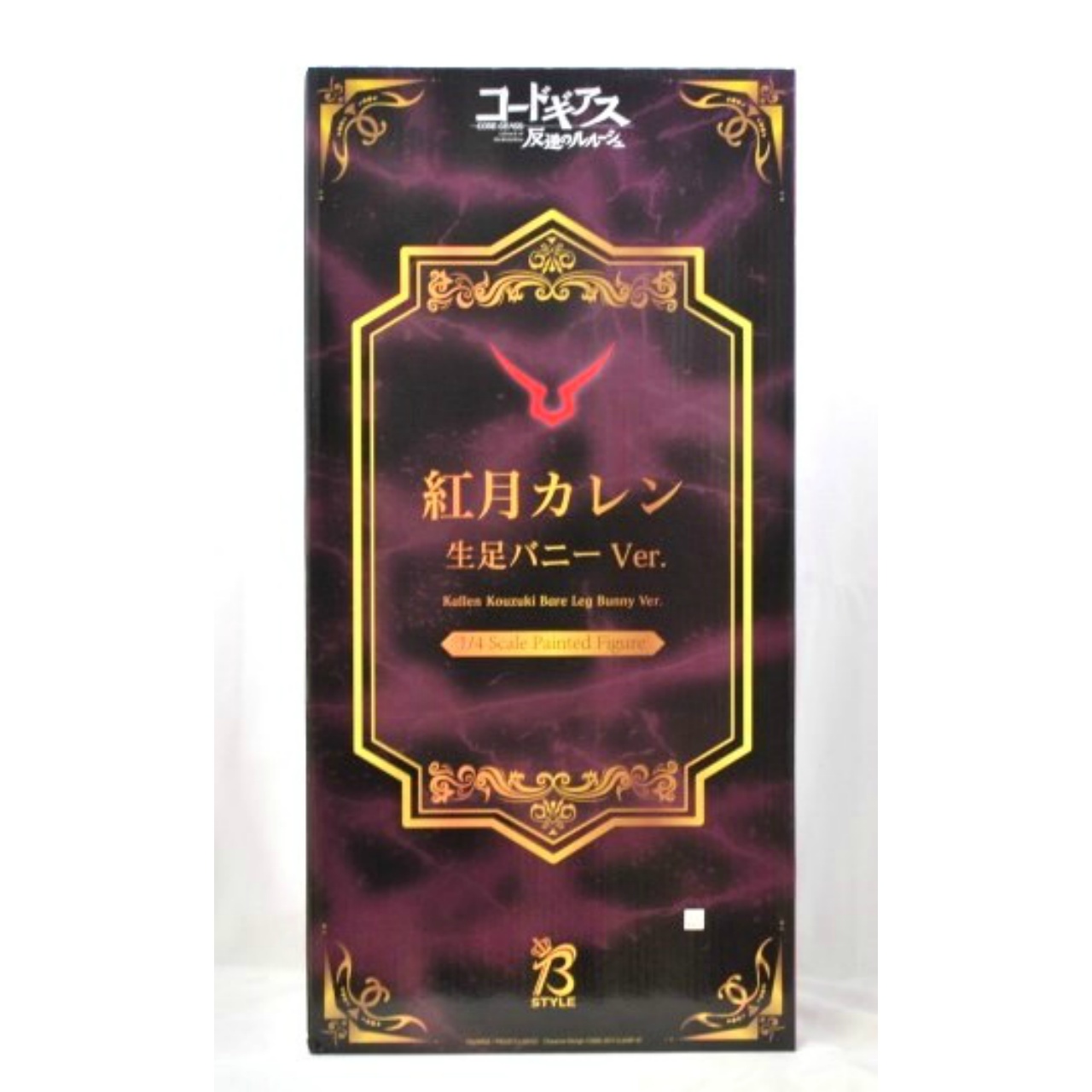 B-style コードギアス 反逆のルルーシュ 紅月カレン 生足バニーVer. 1/4 完成品