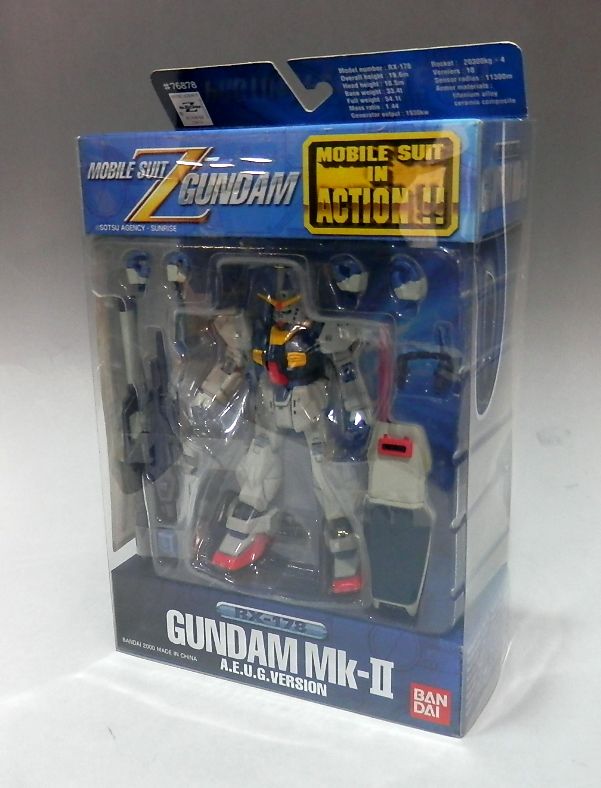 MIA RX-178 ガンダムMk-II エゥーゴカラー