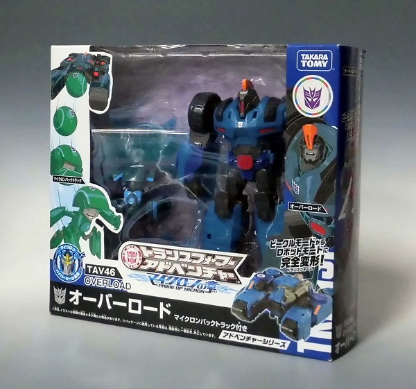 トランスフォーマーアドベンチャー TAV46 オーバーロード