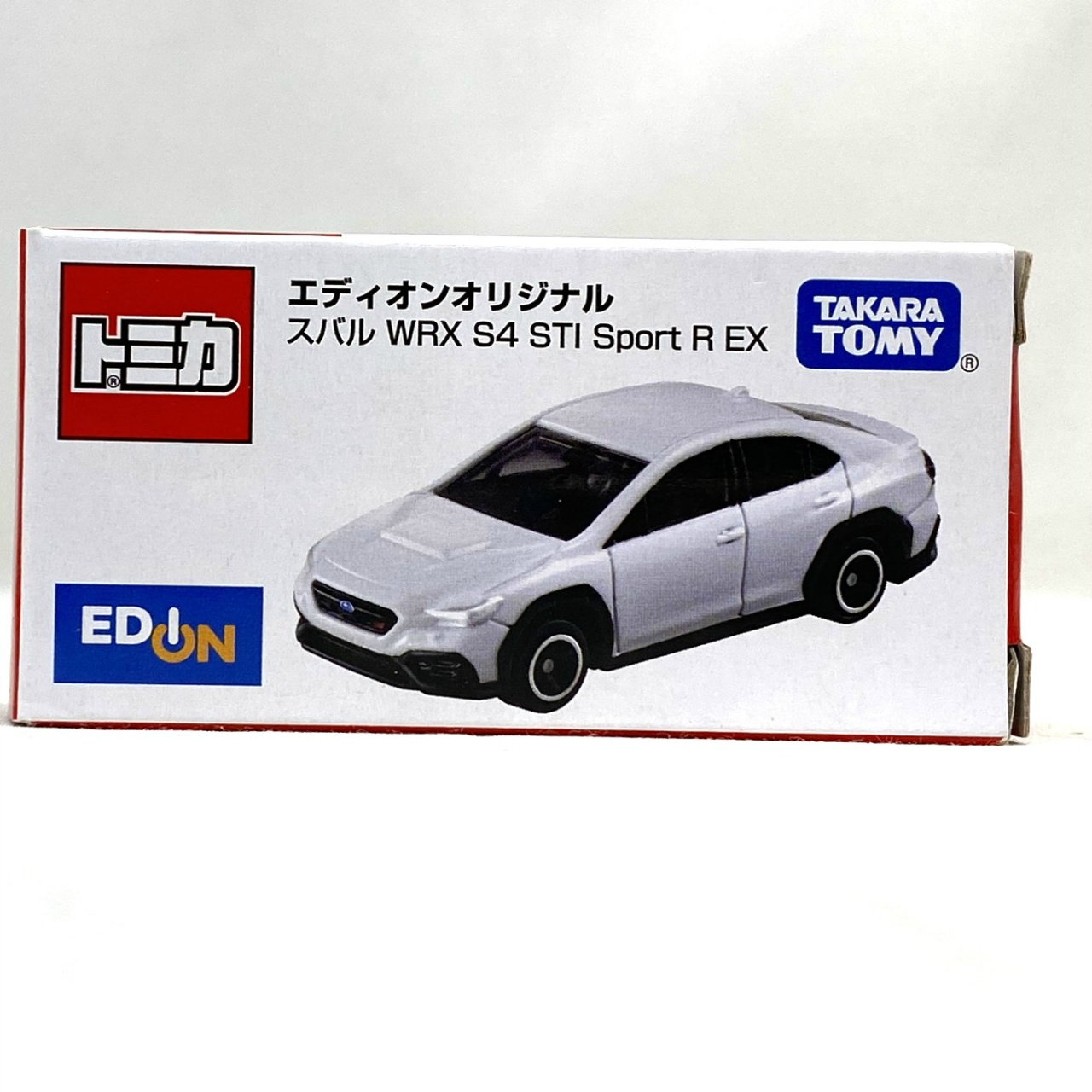 タカラトミー トミカ エディオン オリジナル スバル WRX S4 STI sport R EX
