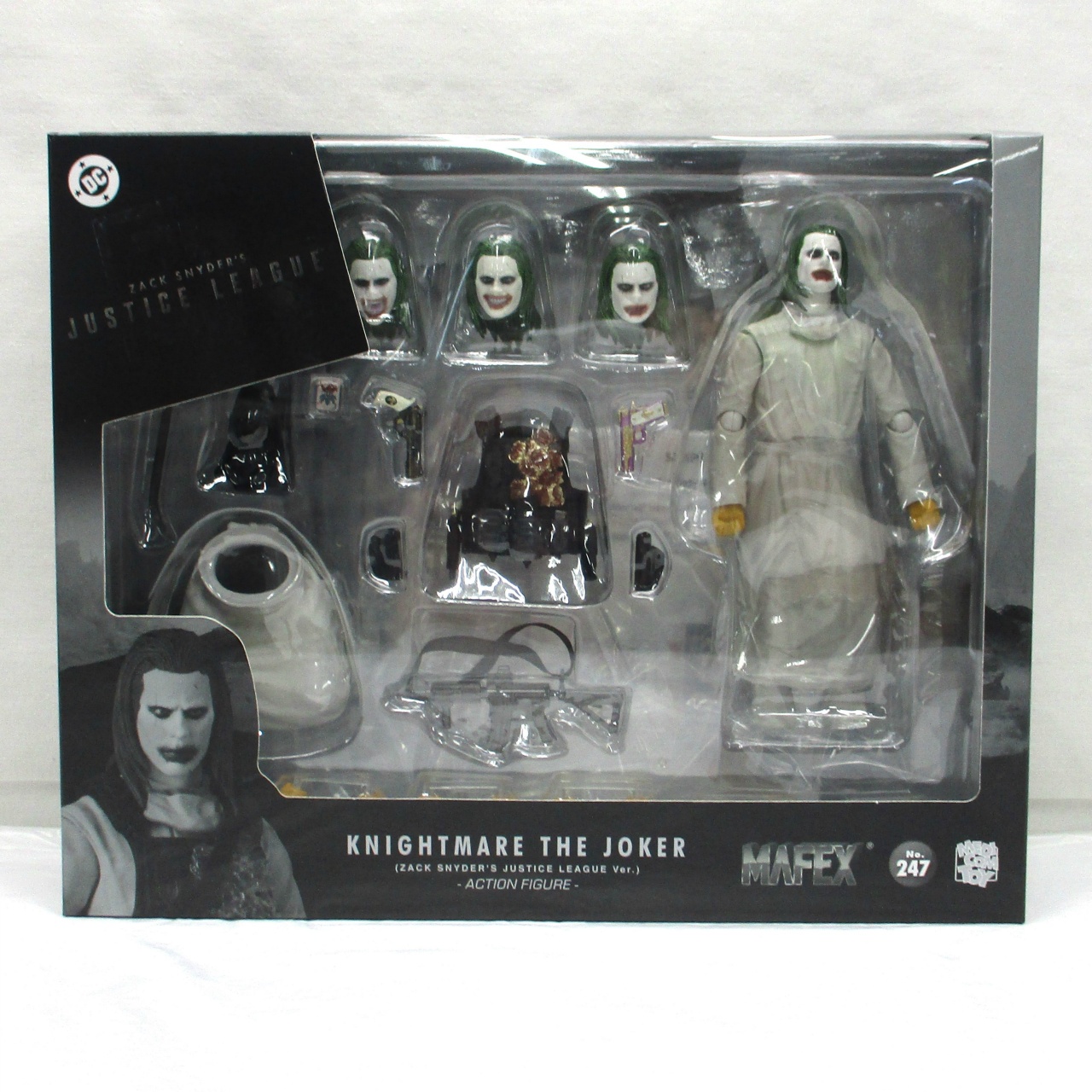 MEDICOM TOY MAFEX No.247 KNIGHTMARE THE JOKER [Zack Snyder's Justice League]