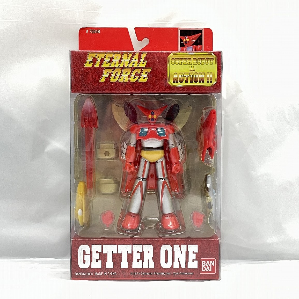 Bandai SUPER ROBOT IN ACTION!! Getter-1