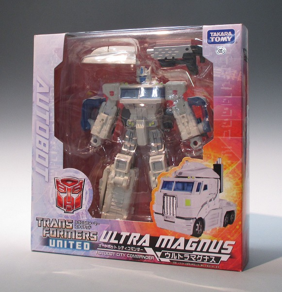 Asia Limited Transformers United Ultra Magnus