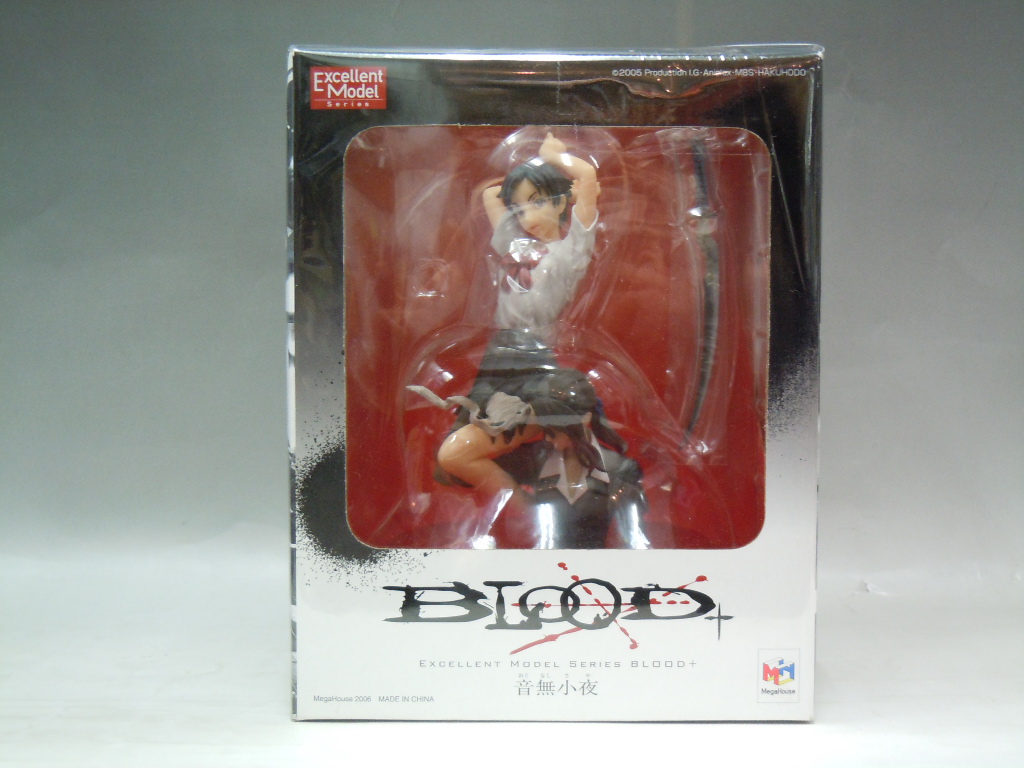 メガハウス エクセレントモデル 音無小夜 PVC BLOOD+