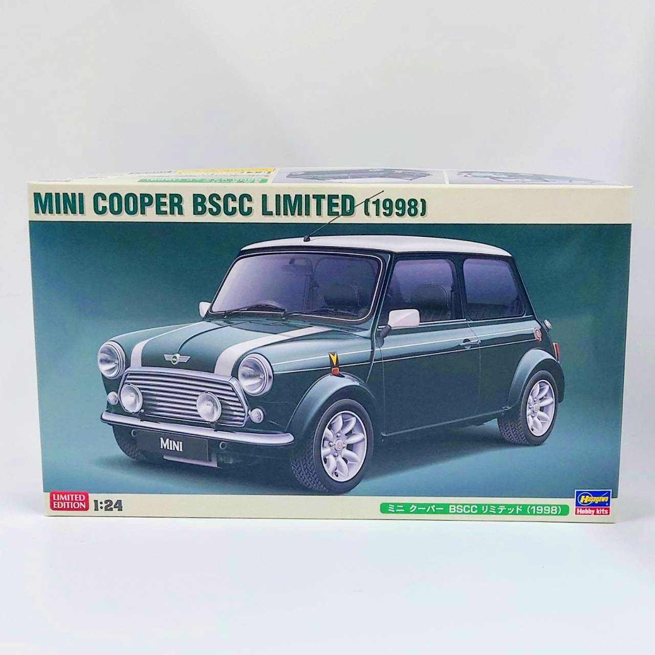 Hasegawa Mini Cooper BSCC Limited (1998)