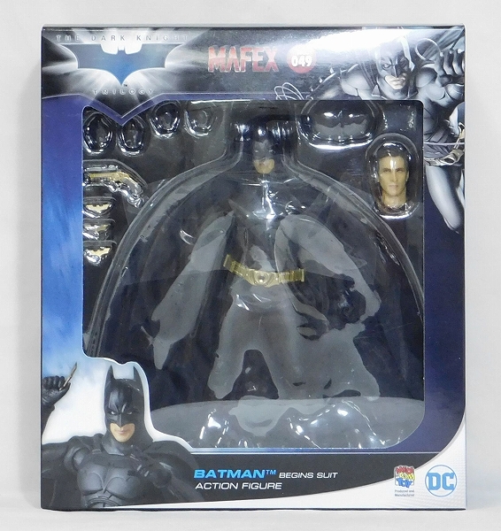メディコム・トイ マフェックス No.049 バットマン ビギンズスーツ [バットマン ビギンズ]