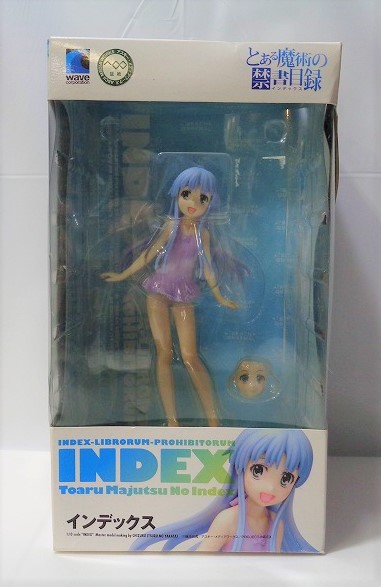 wave インデックス BEACH QUEENS 1/10PVC とある魔術の禁書目録