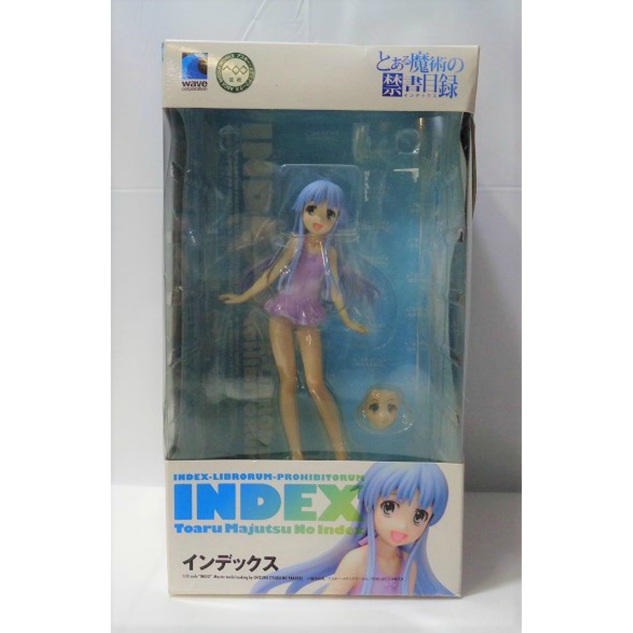 WAVE A Certain Magical Index Index 1/10 PVC