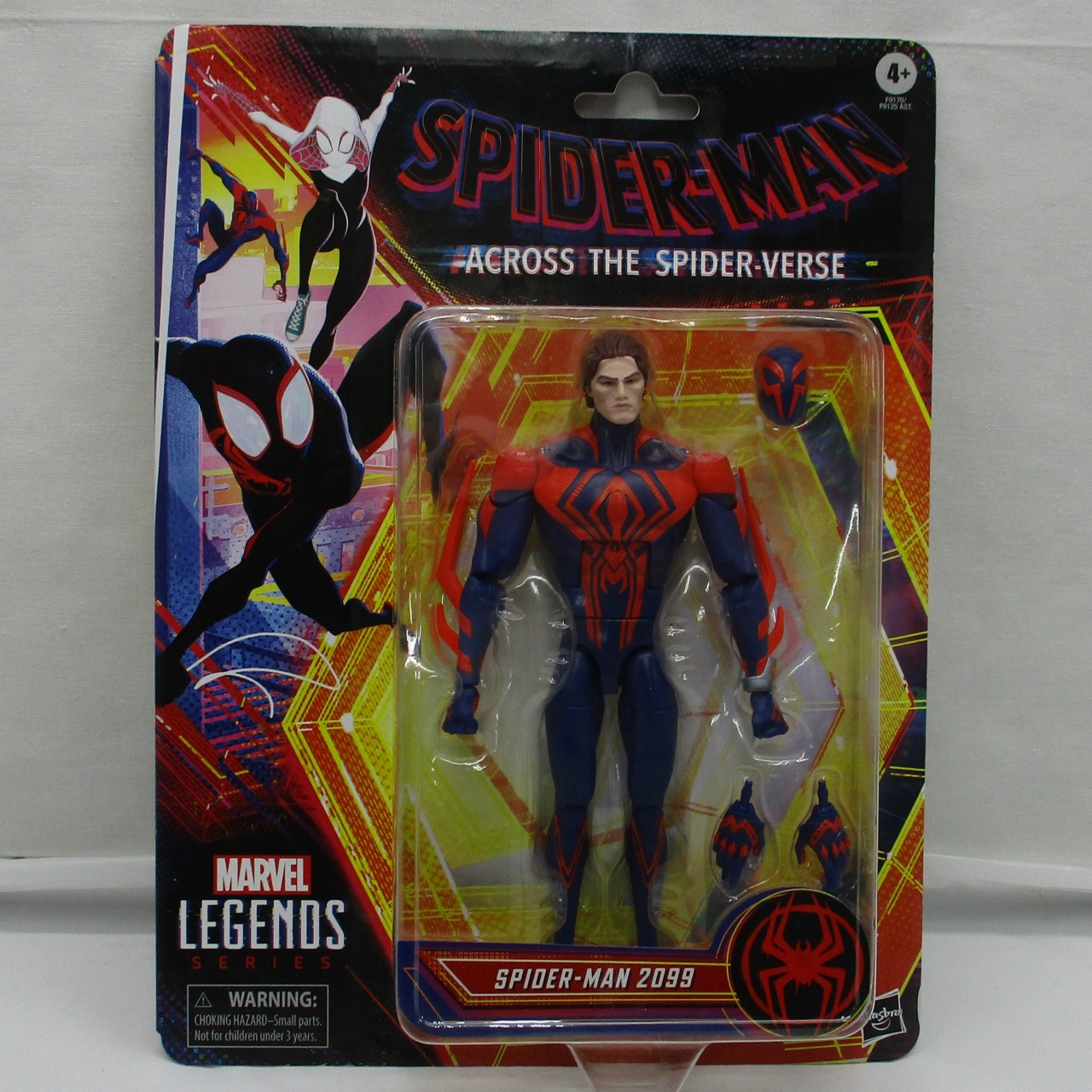 ハズブロ マーベルレジェンド [スパイダーマン:アクロス・ザ・スパイダーバース] ミゲル・オハラ/スパイダーマン2099 6インチアクションフィギュア