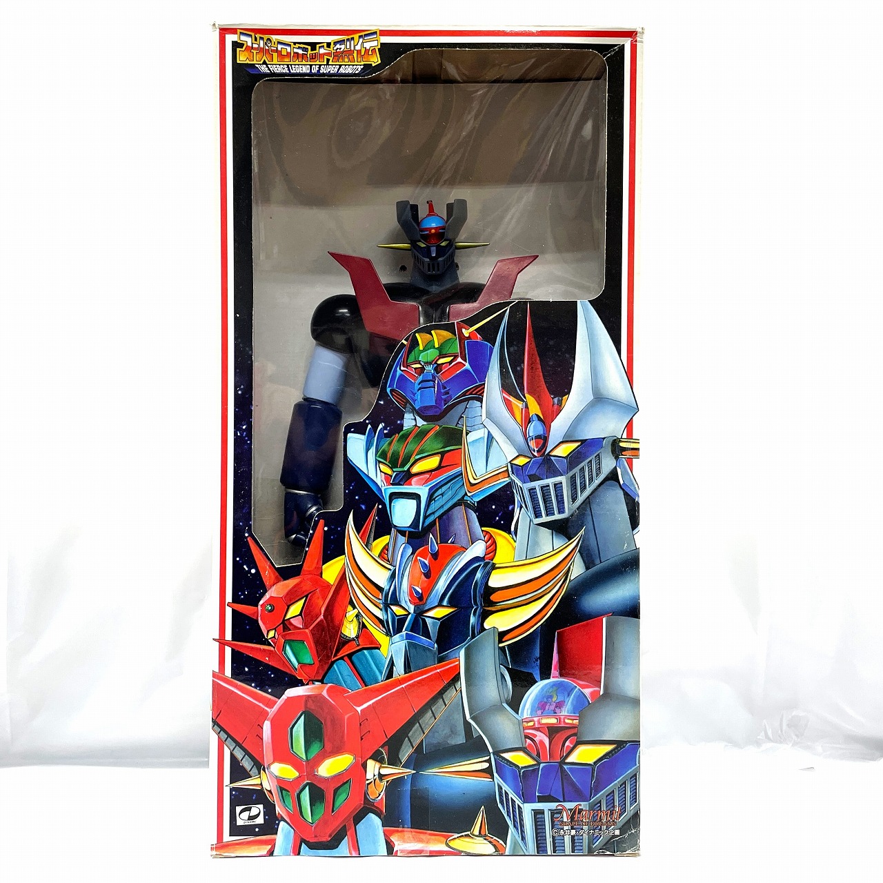 MARMIT Super Robot Retsuden SR-01 Mazinger-Z Anime Color ver.