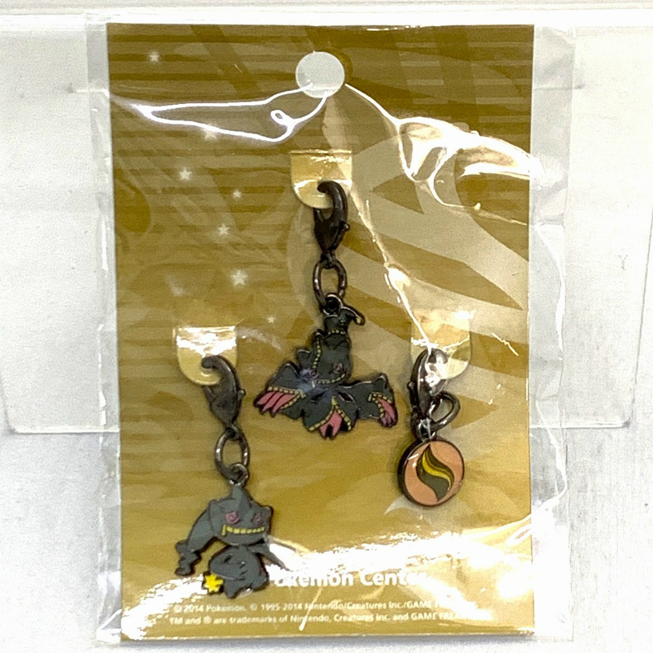 ポケットモンスター メタルチャーム メガジュペッタ
