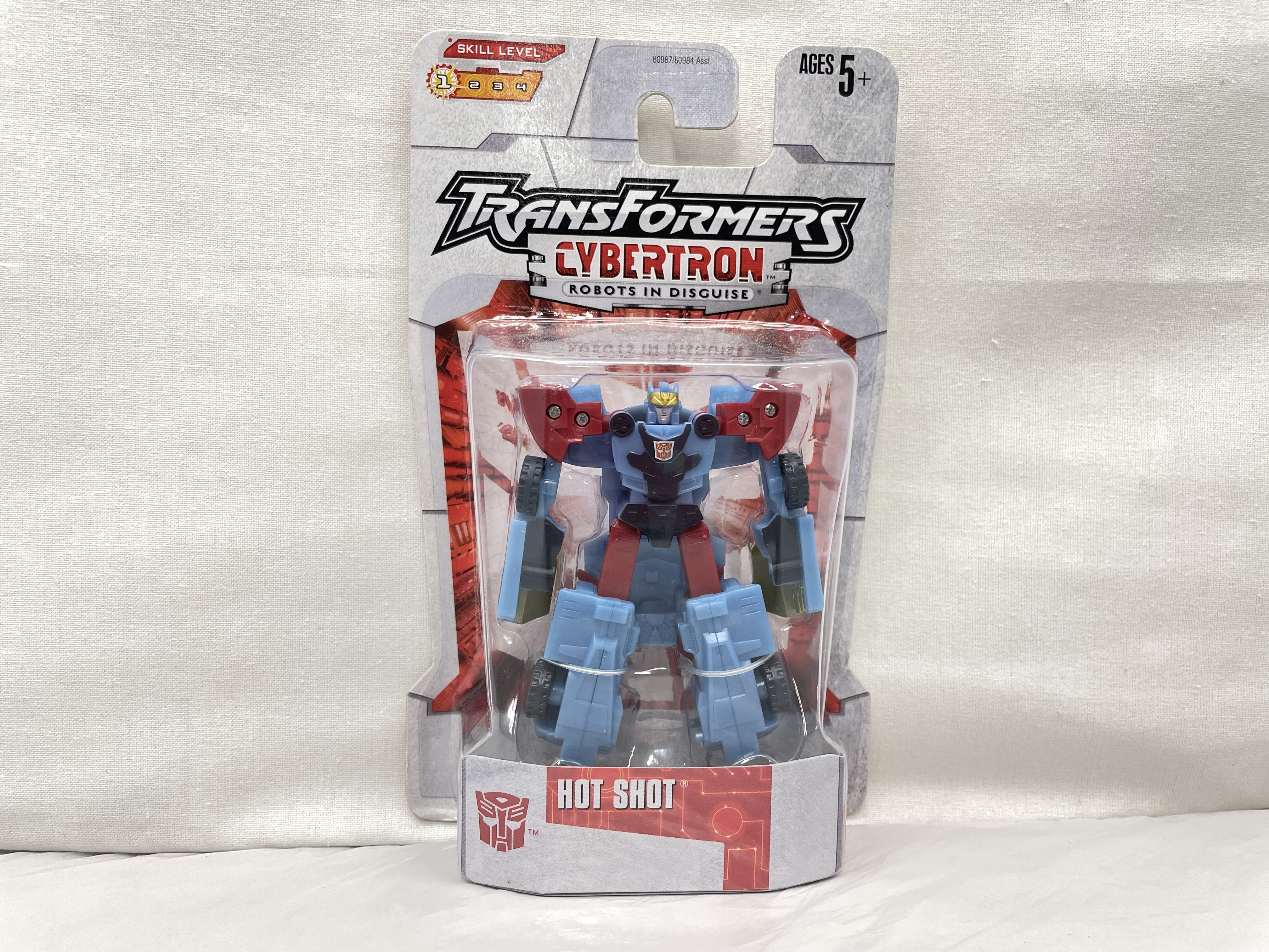 ハズブロ トランスフォーマー CYBERTRON ROBOTS IN DISGUISE ホットショット