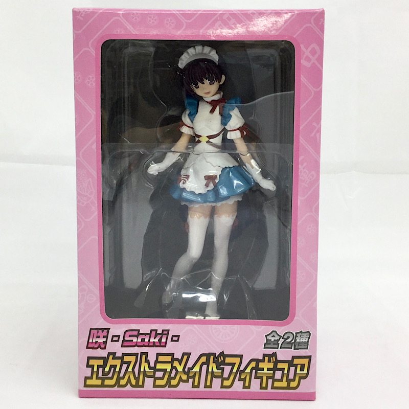 セガ 咲-Saki- エクストラメイドフィギュア 宮永咲&原村和 宮永咲【単品】 20855